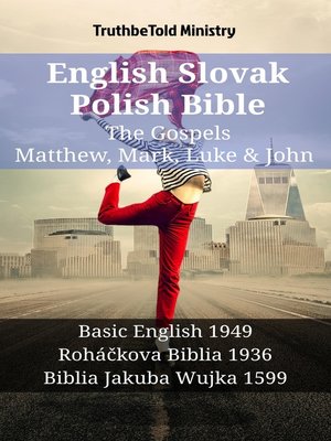 cover image of English Slovak Polish Bible--The Gospels--Matthew, Mark, Luke & John